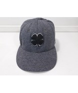 Black Clover Hat Men&#39;s L/XL Heather Gray Black Clover Logo Embroidered - $20.87 CAD