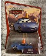 Disney Pixar The World of Cars - 70 Sally with Cone - $24.74