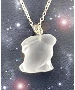 HAUNTED NECKLACE CRYSTAL RABBIT OF BLESSED FORTUNE RARE HIGHEST LIGHT MA... - €382,80 EUR