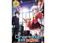 DVD Japan Anime CHARLOTTE Complete Series (1-13) English Subtitle All Region - £22.88 GBP