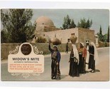 Widow&#39;s Mite Christmas Card with Authentic Replica  - £9.28 GBP