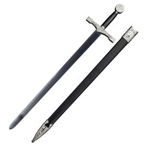 Munetoshi 33 Excalibur King Arthur Royal Sword Steel Medieval Renaissan... - £31.36 GBP