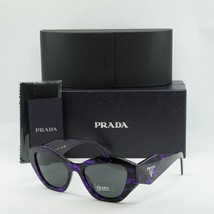 PRADA PR07YS 05V5S0 Abstract Purple/Grey 53-19-145 Sunglasses New Authentic - £195.83 GBP
