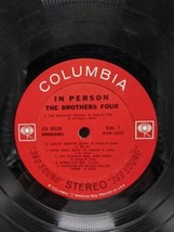 In Person The Brothers Four Vinyl Record - £7.90 GBP