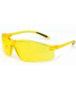 PROTECTIVE SAFETY GLASSES UV &amp; Sun Protection Amber lens North by Honeyw... - $18.46