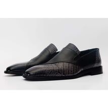 The Mississippi Black Leather Loafer Men Shoe image 2