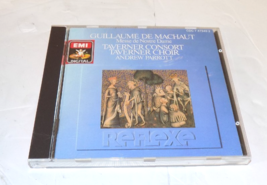 Machaut: Messe de Notre Dame Taverner Consort Taverner Choir Parrott CDC... - $9.78