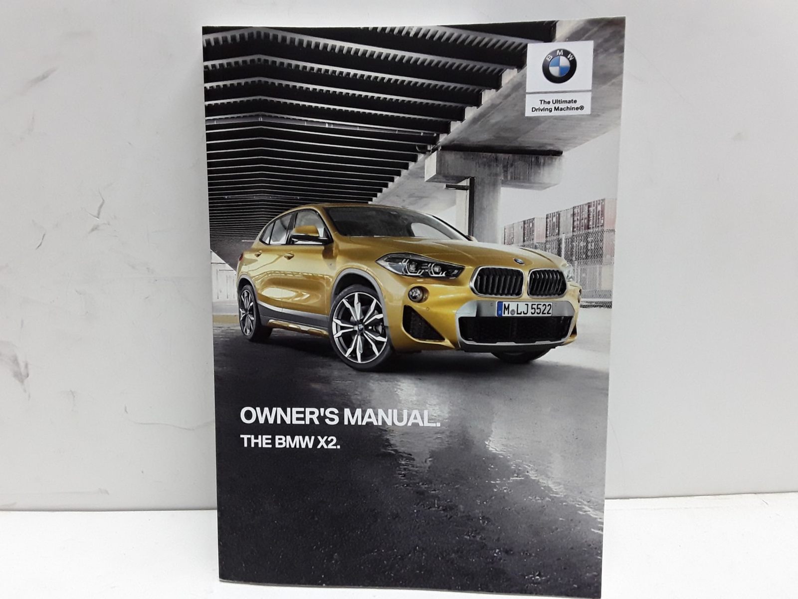 Owners Manual For 2019 BMW X2 [Paperback] Auto Manuals - $122.49