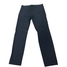 Theory Mens Zaine SW Neoteric Pants Navy Blue Tech Stretch Sz 33 Waist 3... - $40.00