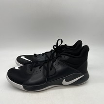 Nike Fly.By Mid Black White Men Basketball Sneakers Trainers CD0189-001 ... - £27.22 GBP