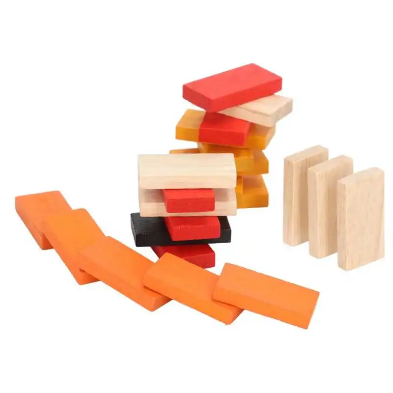 Domino Puzzle Children&#39;S Building Block Iron Box Is Suitable For Children Over 3 - £10.28 GBP