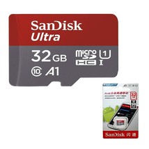 SanDisk Ultra 32GB MicroSDHC Class 10 UHS Memory Card Speed Up To 80MB/s... - $7.92