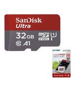 SanDisk Ultra 32GB MicroSDHC Class 10 UHS Memory Card Speed Up To 80MB/s... - €6,79 EUR