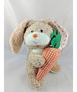 Ty Veggies Rabbit Bunny Carrot Plush 9 Inch 2005 Stuffed Animal toy - £6.89 GBP