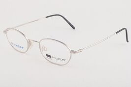 FLEXON 2205 Matte Silver Natural Eyeglasses NAT TIFLEX 48mm Marchon - $65.55