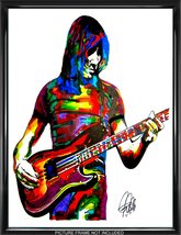 Roger Waters Pink Floyd Bass Rock Music Poster Print Wall Art 18x24 - $27.00