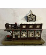 Hawthorne Village “Gift Docking Station” Train Station Railroad Accessor... - $38.81 CAD