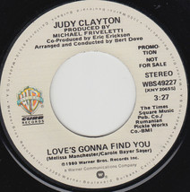 Judy clayton loves gonna find you thumb200