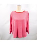 Eileen Fisher Organic Knit Bateau Neck 1/2 Sleeve Top Sz Small NWT - $106.19 CAD