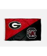 Georgia vs South Carolina House Divided Flag 3x5ft - €21,45 EUR