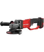 CRAFTSMAN V20* Angle Grinder, Small, 4-1/2-Inch, Tool Only (CMCG400B) - €68,69 EUR