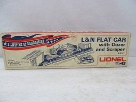 Lionel Trains 6-9121 Banner Box for L&amp;N Flat Car w/ Dozer &amp; Scraper Kit ... - $24.74