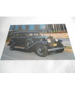 Vintage 1960s Postcard 1930 Cadillac Limousine Antique Car Museum Harris... - $148.80 MXN
