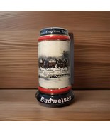 Budweiser Vintage 1990 Beer Stein Mug Ceramarte Susan Sampson Collector&#39;... - $9.49