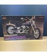 IMEX HARLEY DAVIDSON Wild Golden Phoenix Chopper 1/12 MOTORCYCLE MODEL K... - $1,505.34 MXN