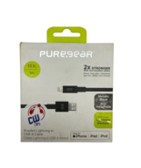PureGear Charging Braided Cable Charge Sync for Apple iPhone 12 13 14 iP... - $278.24 MXN