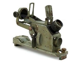Russian theodolite Vintage Russian Sextant Maritime WW2 Russian Army Mil... - $980.10