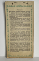 c1920 New Dinners for All Occasions, Elizabeth O. Hiller 50 Sunday Menus... - $9.65