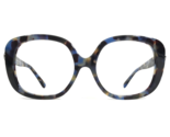 Coach Eyeglasses Frames HC 8292 L1144 56138G Blue Tortoise Brown Round 5... - £58.64 GBP