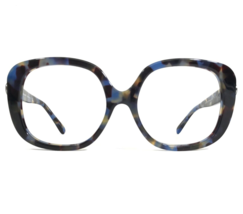 Coach Eyeglasses Frames HC 8292 L1144 56138G Blue Tortoise Brown Round 56-18-140 - £59.47 GBP
