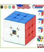 Moyu Meilong 3x3 M - Stickerless Magnetic Speed Cube with Excellent Grip - $298.02 MXN
