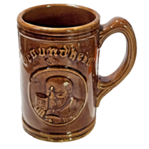 Gesundheit 1930&#39;s Beer Mug Free Premium Bier Mug 5&quot; Tall - £14.73 GBP