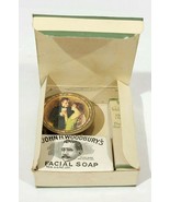 Antique John H Woodbury&#39;s Treatment For A Week Kit Facial Soap Cream and... - $4,764.93 MXN