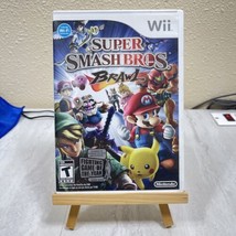 Super Smash Bros. Brawl (Nintendo Wii) Game w/Case & Manual CIB - Very CLEAN! - $19.59