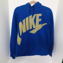 Nike Red Tag Pullover Hoodie Sweatshirt - Size Large Spell Out Swoosh Lo... - $24.65