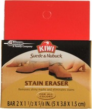 Kiwi Suede and Nubuck Stain Eraser - Grey (Open Box) - $9.89
