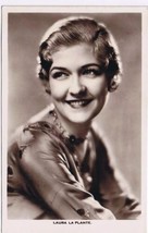 Celebrity Postcard RPPC Laura La Plante Original 1930s Long Acre America... - £6.37 GBP