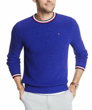 Tommy Hilfiger Mens Geneva Regular-Fit Tipped Ribbed-Knit Sweater - $769.61 MXN