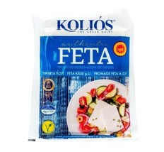 Greek Feta Cheese 400 Grams / 14oz Kolios Greek Feta - $18.62