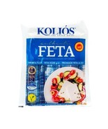 Greek Feta Cheese 400 grams / 14oz KOLIOS GREEK FETA - $18.62