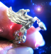 Discounted Haunted Antique Ring Alexandria&#39;s Gifts Of The Gods Highest Light - £158.08 GBP