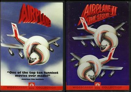 Airplane &amp; Airplane Ii Double Feature Julie Hagerty Dvd - £7.82 GBP