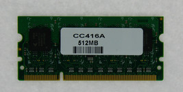 CC416A 512MB DDR2 144pin DIMM Memory for HP LaserJet P4015 P4515 - £11.74 GBP