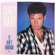 Corey Hart – It Ain&#39;t Enough / Araby (She&#39;s Just A Girl) - 1983 45 rpm B-8236 - £11.21 GBP