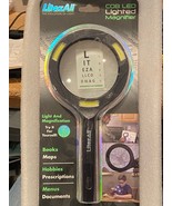 LitezAll COB LED Lighted Magnifier w/Batteries *NEW* ddd1 - $341.93 MXN