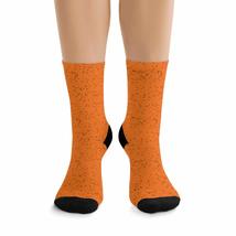 Snow Little Dots Orange Tiger V DTG Socks - £18.55 GBP